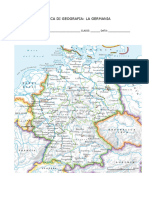 Verifica Di Geografia-La Germania