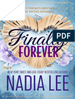 Finally Forever - Nadia Lee