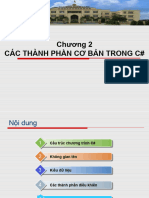 C02-Cac Thanh Phan Co Ban Trong C#