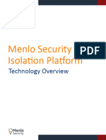 MenloSecurity Technology Overview Whitepaper