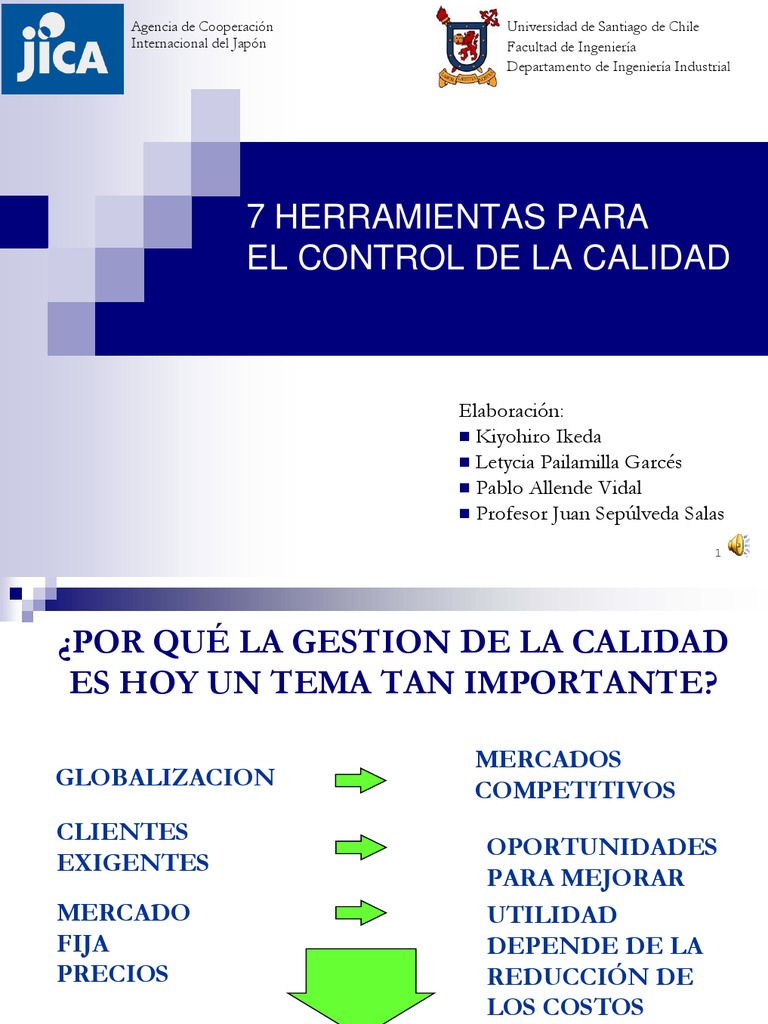 7 Herramientas Clave para Control de Calidad | PDF