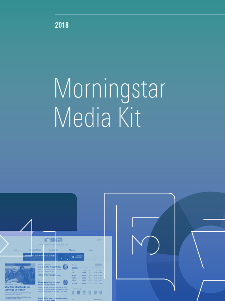 2018 Morning Star Media Kit | PDF | Valuation (Finance) | Economies