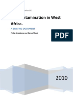 Soil Contamination in West Africa