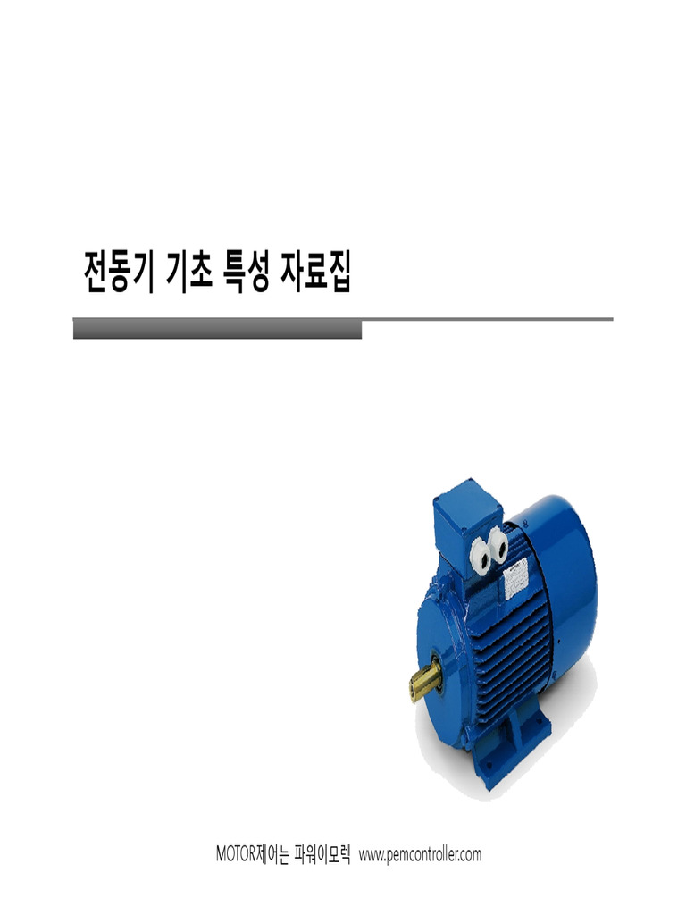 전동기 기초 | PDF