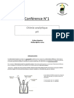 Chimie Analytique Correction