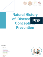 2 - Natural History of Disease and Concepts of Prevention 2