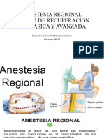 SJB Anestesiologia Clase - 3-A. Regional, Unidad de Recuper. RCP