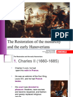 03 24 Restoration and Early Hanoverians