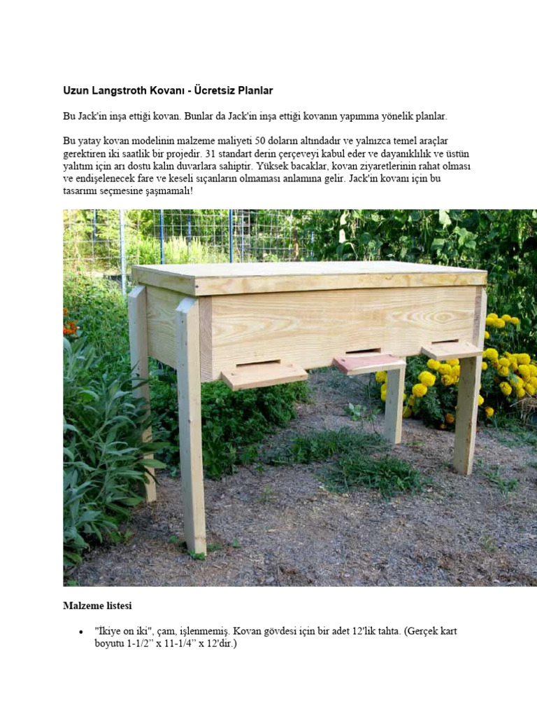 Langstroth | PDF