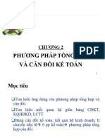 chương - 02 - phương - pháp - tổng - hợp - và - cân - đối - - kế - toán 3tc