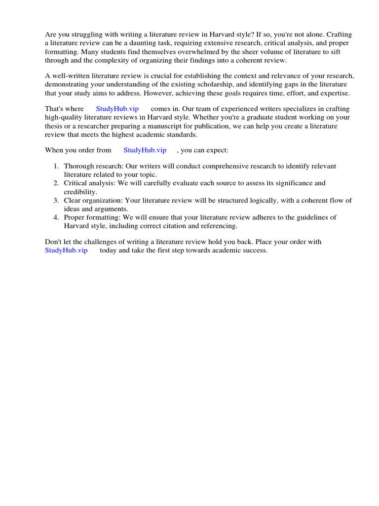 literature-review-example-harvard-style-pdf