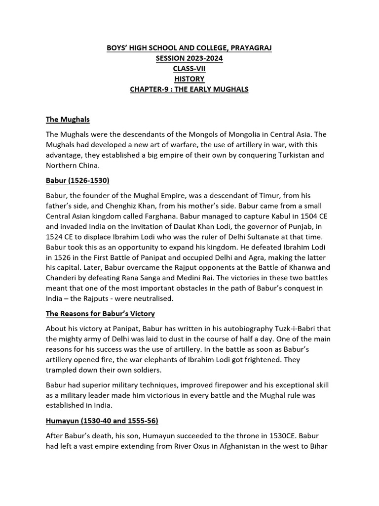 Hist CH 9 PDF | PDF