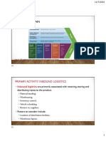 2023F Strategic Management - Internal Analysis Contd