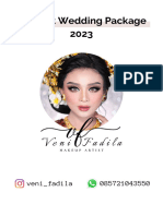 Pricelist Veni Fadila 2023