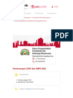 Kontrasepsi (IUD Dan IMPLAN) - Dinas Pengendalian Penduduk Dan Keluarga Berencana