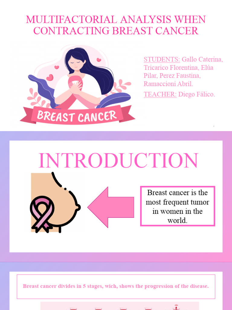 Breast Cancer Risk Factors Analysis | PDF | Cancer | Public Health