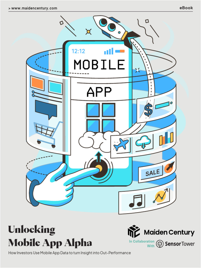 Mobile App Data for Investment Insights | PDF | Mobile App ...