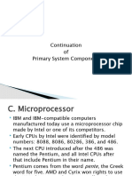 Computer Microprocessor