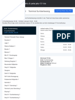Terminal Tirtonadi Terminal Sumberlawang: Jadwal Waktu & Peta Jalur S1 Bis