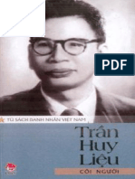 Trần Huy Liệu – Cõi người