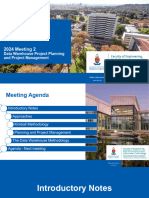 2024 Meeting 2 - Data Warehouse Project Planning and Project Management
