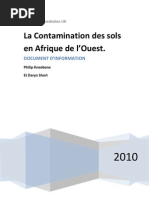 Download Soil Contamination in West Africa - French by Shift Soil Remediation SN71599799 doc pdf