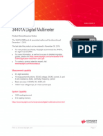 34401A Digital Multimeter