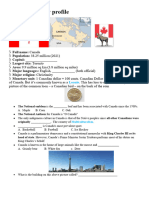 Canada Profile