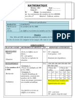 Mathematique Ce2