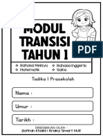 Modul Transisi Tahun 1