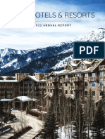 Host Hotels Resorts Inc 2022 Annual Report