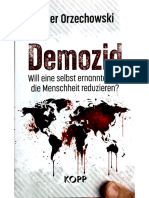 Demozid, Will Eine Selbst Ernannte Elite Die Menschheit Reduzieren-Peter Orzechowski-Leseprobe