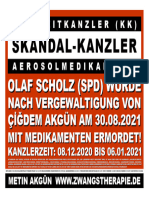 Olaf Scholz (SPD) Wurde Am 30.08.2021 Ermordet