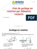 Guidage en Rotation Promo25