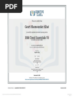 IBM CC0103EN Certificate Cognitive Class