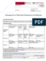 G 904410 1612 Management of Restricted Substances and Materials