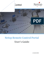 NetopRemoteControlPortal UG EN