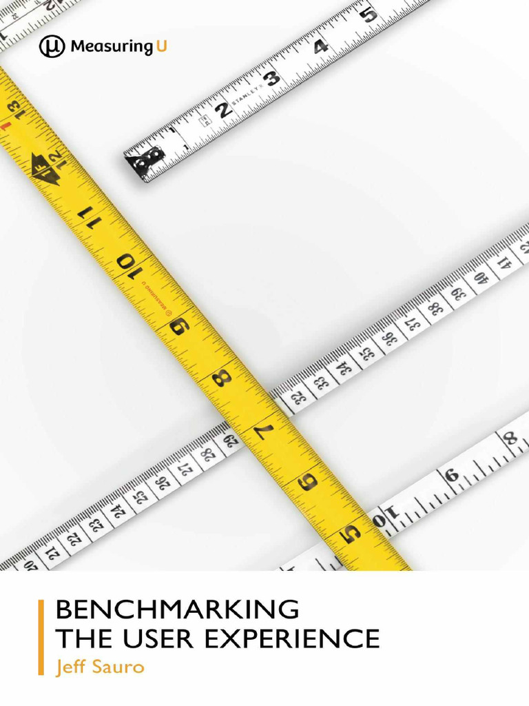 Benchmarking the user experience pdf