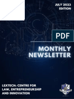 LexTech Monthly Newsletter July 2023
