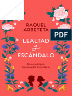 Lealtad y Escandalo - Raquel Arbeteta