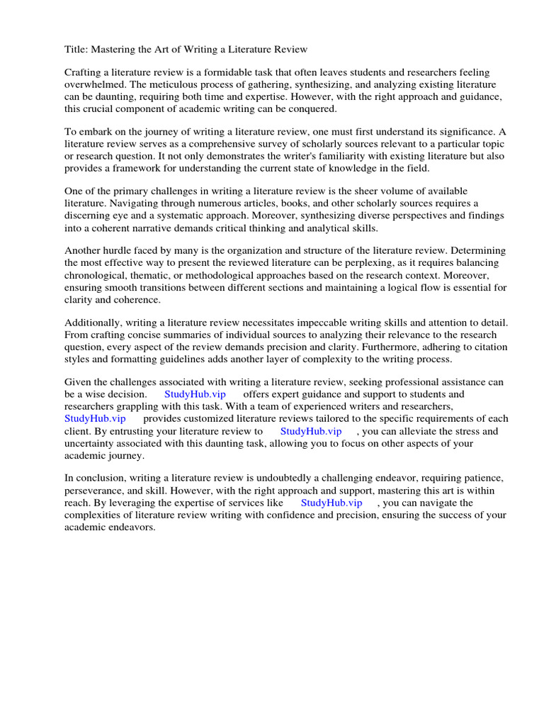 hot-to-write-literature-review-pdf