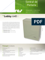 Catalogo Lobby 640i