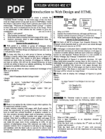 English Version HSC Ict Note Chapter 4