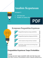 Kel. 5 Analisis Keputusan