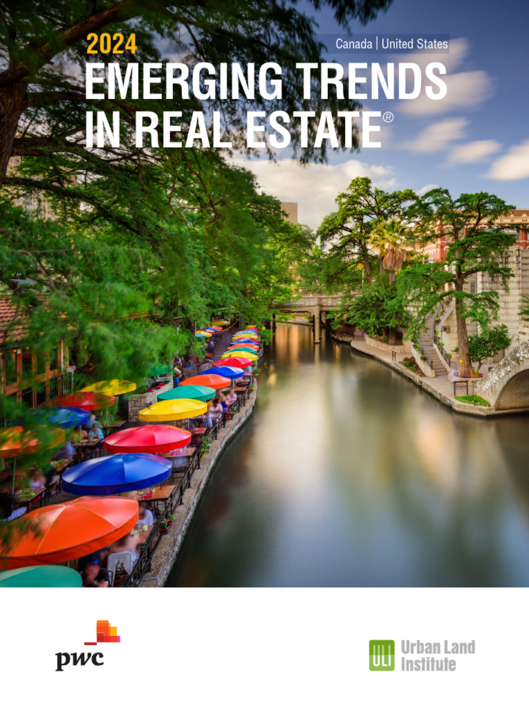 PWC - Emerging Trends in Real Estate 2024 Report | PDF | Artificial  Intelligence | Intelligence (AI) & Semantics