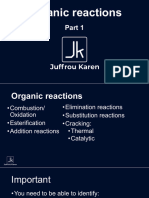 Monyetla Organic Reactions 2024