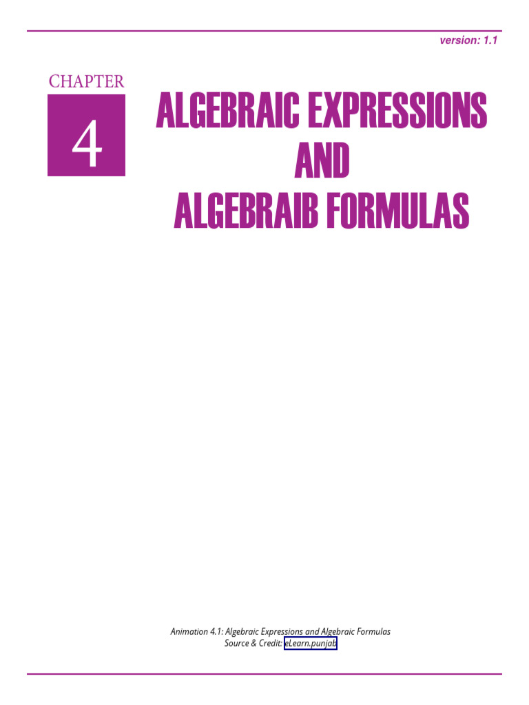 Grade 9 Maths Unit 4 | PDF