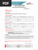 APDCL Name Change Application Form | PDF | Electric Power Distribution ...