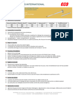 Fiche Technique - Résine DSI FASLOC - 2019