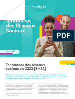 Rapport 2023 Tendances Des Réseaux Sociaux